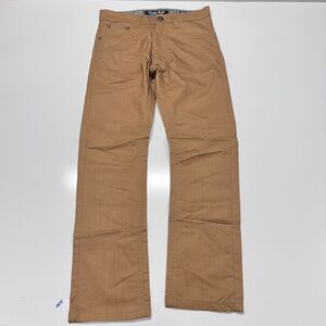 Smoke Rise Tan Pants Mens 32x32 New With Tags Streetwear Designer Khaki
